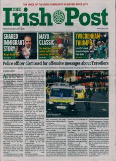 Irish Post Magazine Issue 28/02/2026
