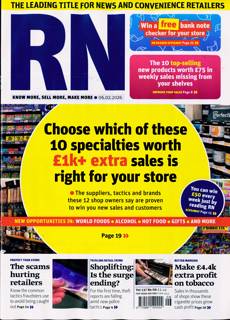 Retail Newsagent Magazine Issue 06/02/2026