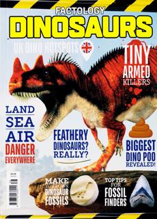 Factology Magazine Issue DINOSAUR