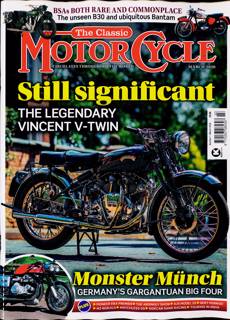 Classic Motorcycle Monthly Magazine Issue MAR 26