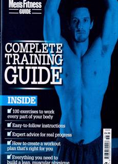 Mens Fitness Guide Magazine Issue NO 58