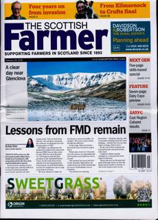 Scottish Farmer Magazine Issue 28/02/2026
