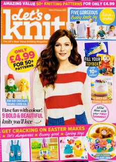 Lets Knit Magazine Issue FEB 26