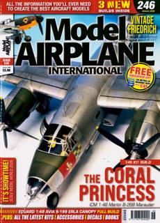 Model Airplane International Magazine Issue NO 246