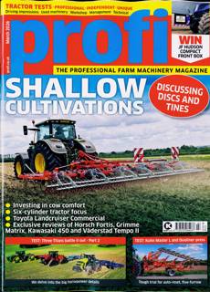 Profi Tractors Magazine Issue MAR 26