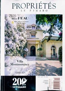 Proprietes Le Figaro  Magazine Issue NO 217