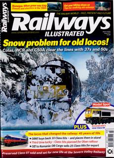Railways Illustrated Magazine Issue MAR 26