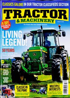 Tractor And Machinery Magazine Issue MAR 26