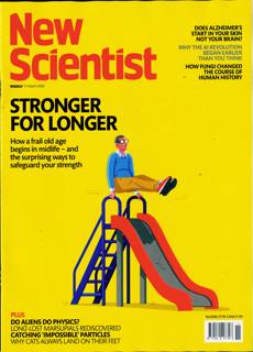 New Scientist Magazine Issue 14/03/2026