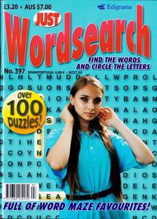 Just Wordsearch Magazine Issue NO 397