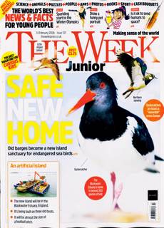 The Week Junior Magazine Issue NO 531