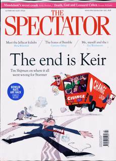 Spectator Magazine Issue 14/02/2026