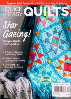 Love Of Quilting Magazine Issue Q&EWIN 26