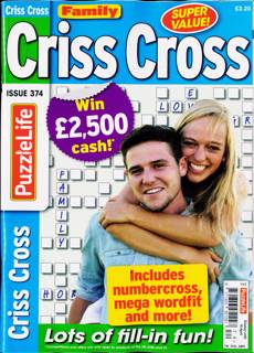 Family Criss Cross Magazine Issue NO 374