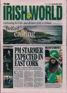 Irish World Magazine Issue 07/03/2026