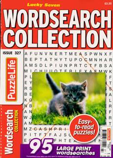 Lucky Seven Wordsearch Magazine Issue NO 327
