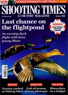 Shooting Times & Country Magazine Issue 18/02/2026
