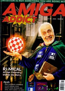 Amiga Addict Magazine Issue NO 42