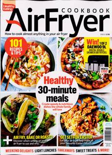 Healthy Eating Magazine Issue AIRFRYER