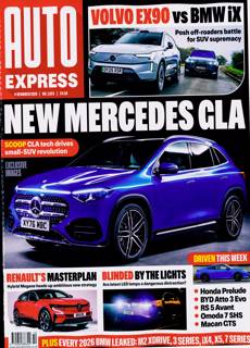 Auto Express Magazine Issue 04/03/2026