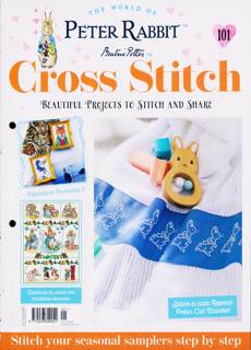 Peter Rabbit Cross Stitch Magazine Issue PART101
