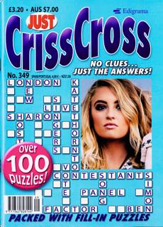 Just Criss Cross Magazine Issue NO 349