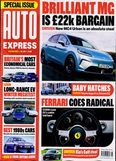 Auto Express Specials Magazine Issue 18/02/2026