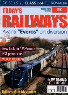 Todays Railways Uk Magazine Issue MAR 26