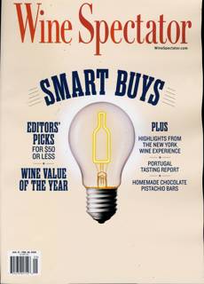 Wine Spectator Magazine Issue FEB 26