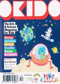 Okido Magazine Issue NO 152