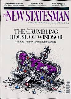 New Statesman Magazine Issue 27/02/2026