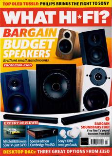 What Hifi Magazine Issue APR 26