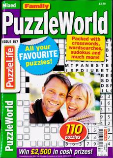 Puzzle World Magazine Issue NO 157