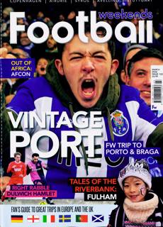 Football Weekends Magazine Issue MAR 26