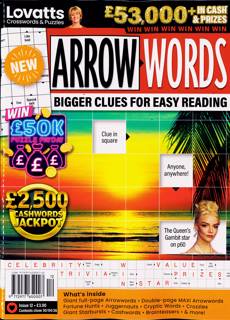 Lovatts Arrowwords Magazine Issue NO 12