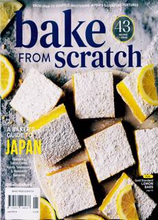 Bake From Scratch Magazine Issue JAN-FEB