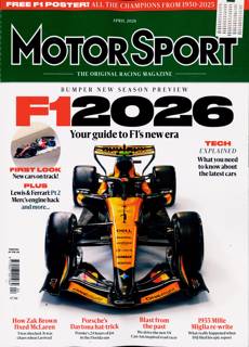 Motor Sport Magazine Issue APR 26