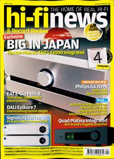 Hi-Fi News Magazine Issue APR 26