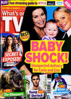 Whats On Tv England Magazine Issue 28/02/2026