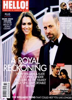 Hello Magazine Issue NO 1932