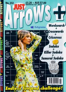 Just Arrows Plus Magazine Issue NO 232