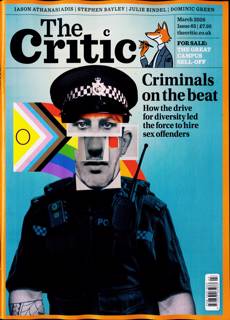 The Critic Magazine Issue MAR 26