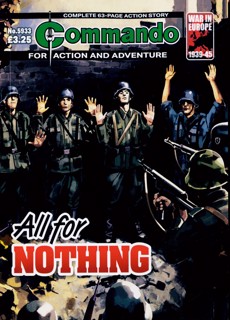 Commando Action Adventure Magazine Issue NO 5933