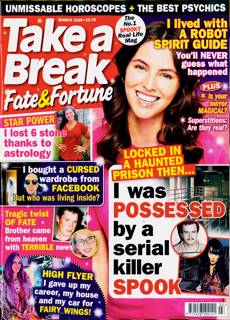 Tab Fate And Fortune Magazine Issue MAR 26