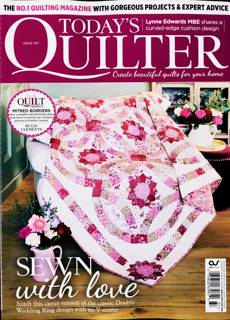 Todays Quilter Magazine Issue NO 137