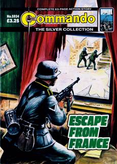 Commando Silver Collection Magazine Issue NO 5934