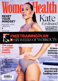 Womens Health Magazine Issue MAR 26