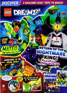 Lego Discover Magazine Issue DREAMZZZ12