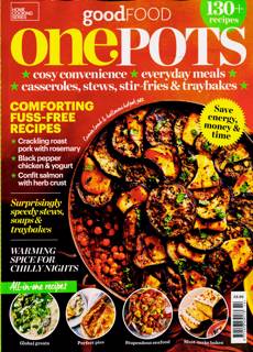 Bbc Home Cooking Series Magazine Issue ONEPOTS 26