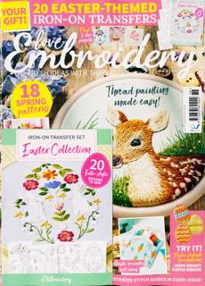 Love Embroidery Magazine Issue NO 76